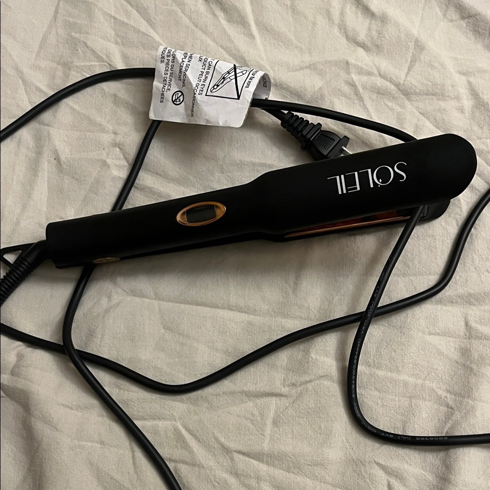 Titanium flat iron